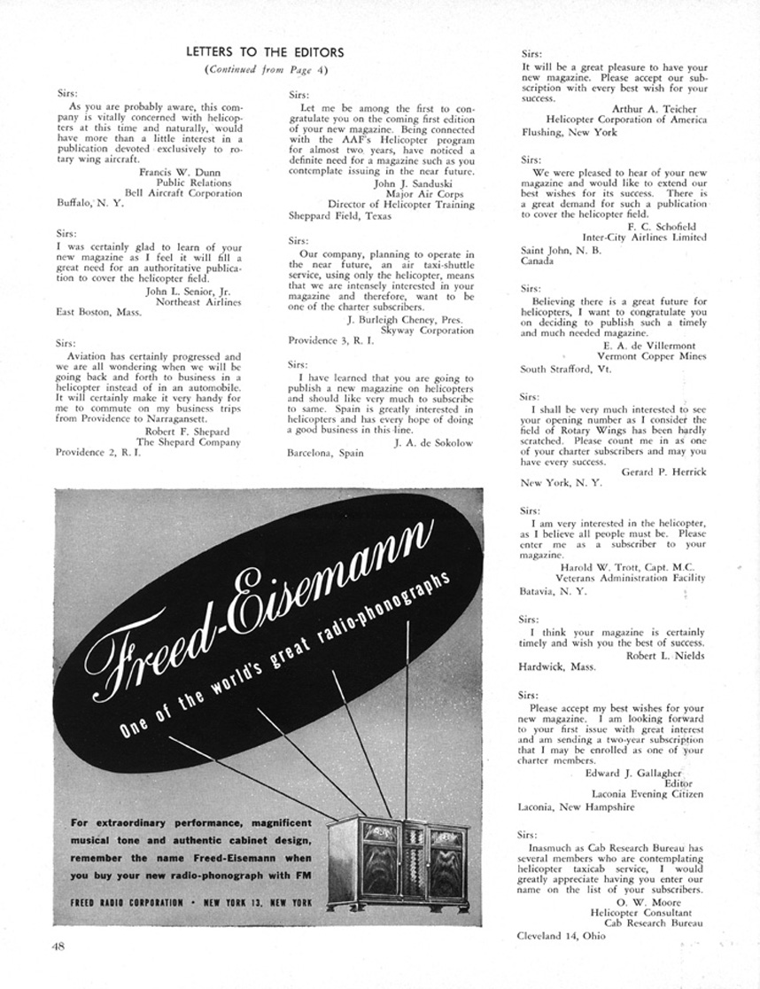December 1945
