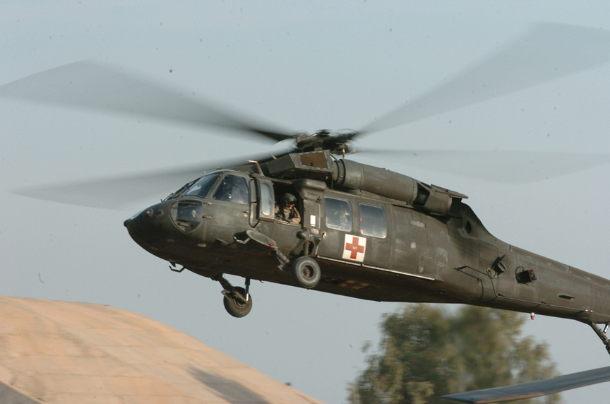 BlackhawkLeaving