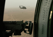 Blackhawk in air