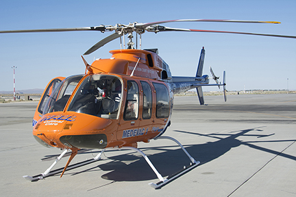 Bell 407 Tail Number N229AM