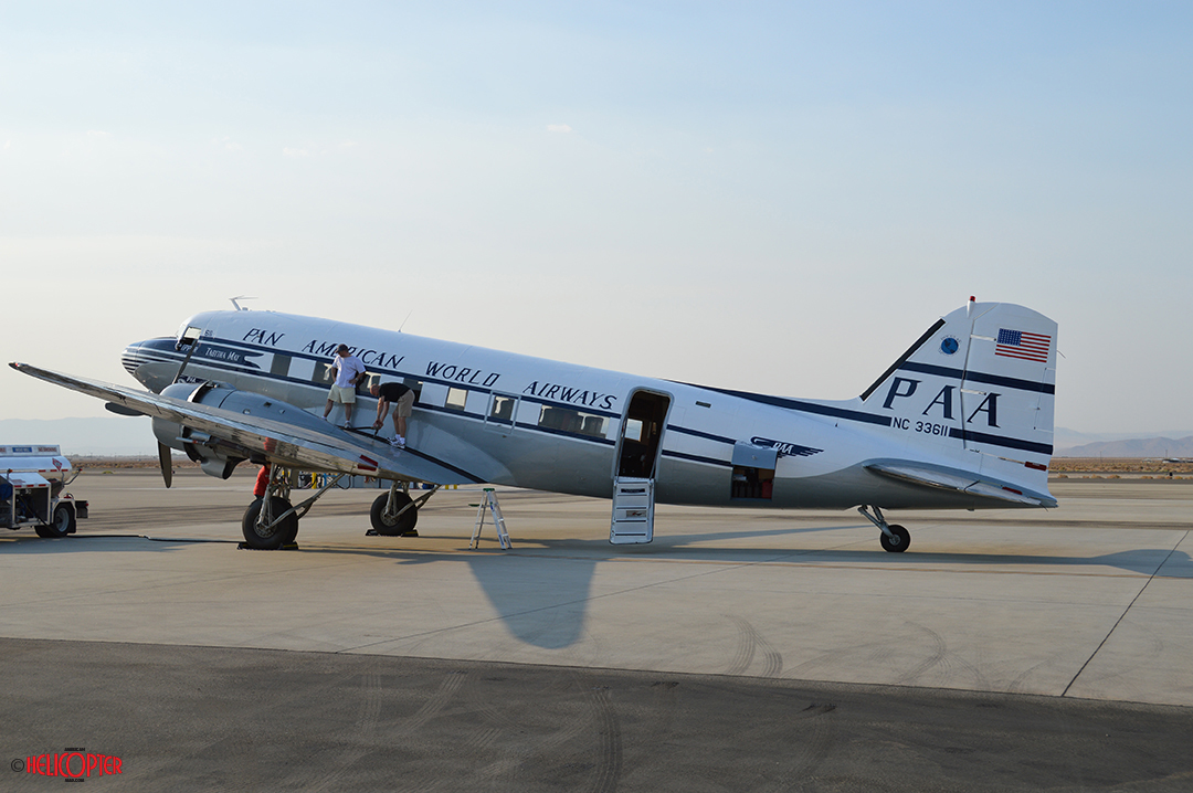 Douglas DC-3 Tail Number NC33611