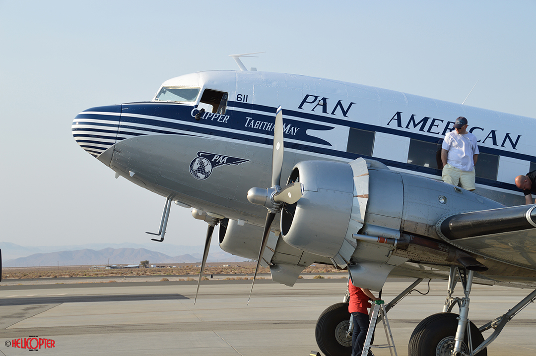 Douglas DC-3 Tail Number NC33611