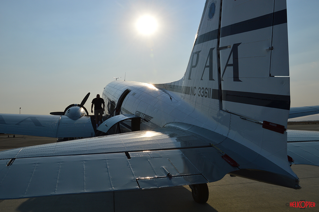 Douglas DC-3 Tail Number NC33611