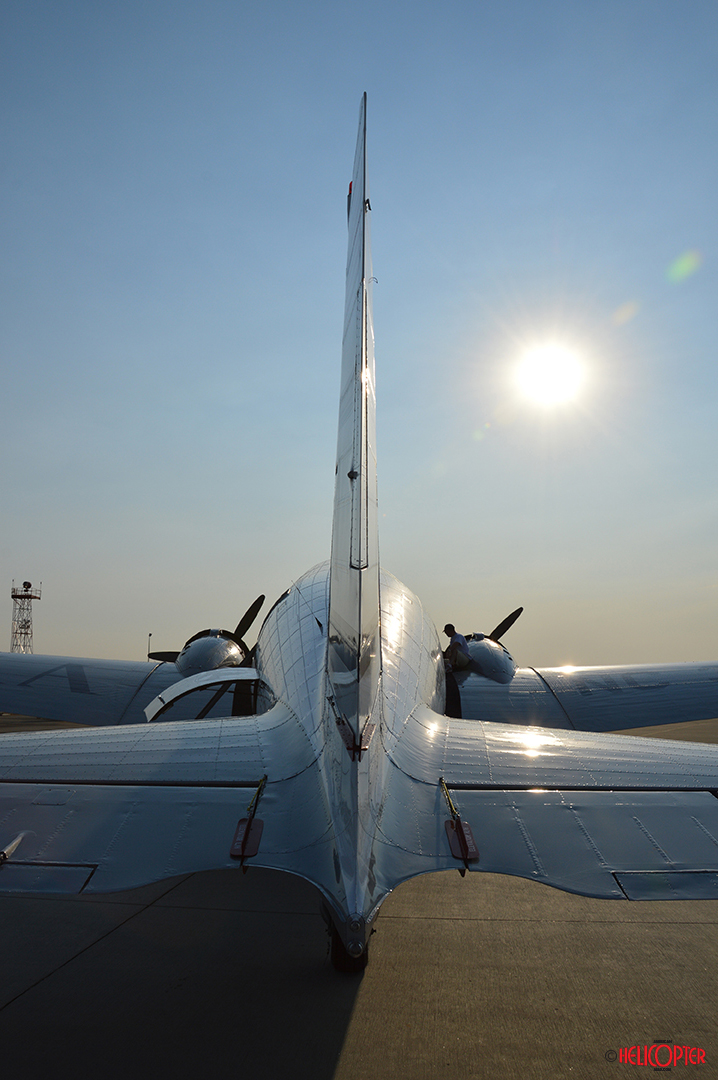 Douglas DC-3 Tail Number NC33611
