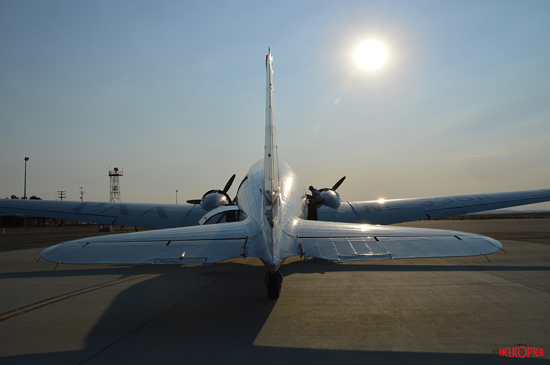 Douglas DC-3 Tail Number NC33611