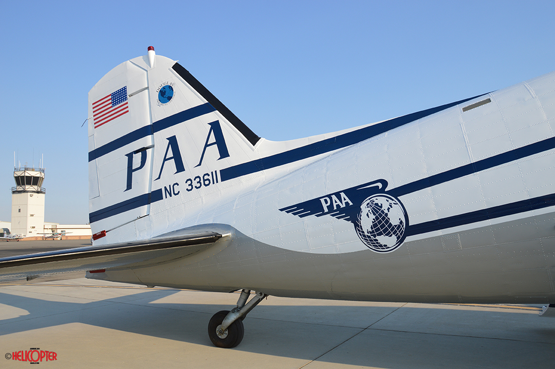 Douglas DC-3 Tail Number NC33611
