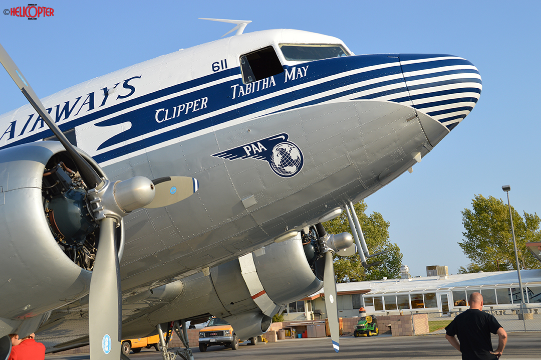 Douglas DC-3 Tail Number NC33611