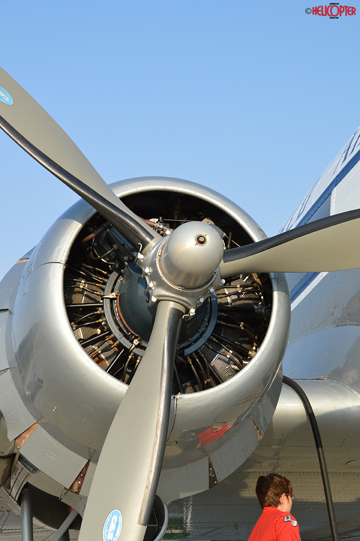 Douglas DC-3 Tail Number NC33611