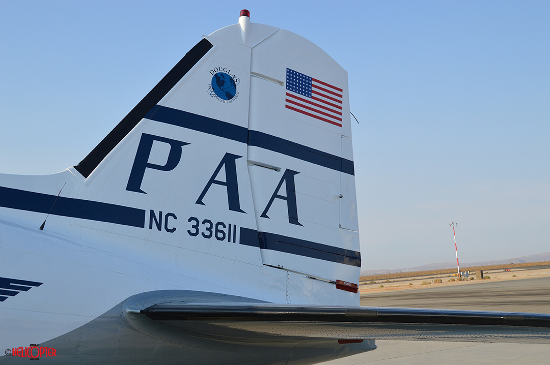 Douglas DC-3 Tail Number NC33611