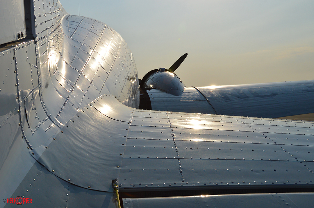 Douglas DC-3 Tail Number NC33611