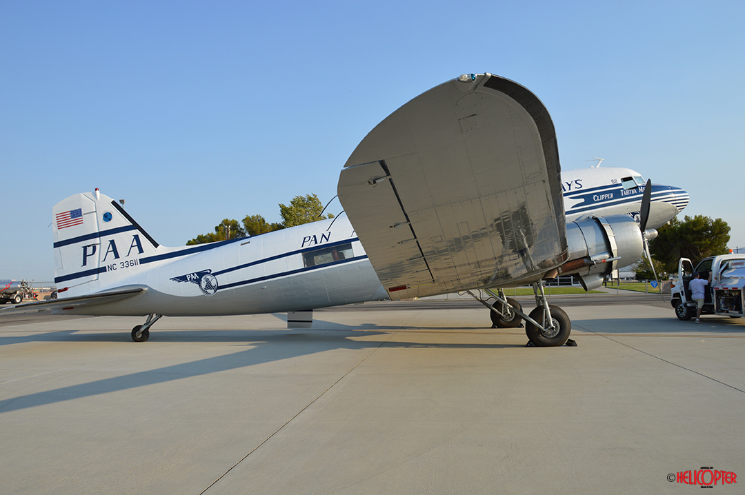 Douglas DC-3 Tail Number NC33611