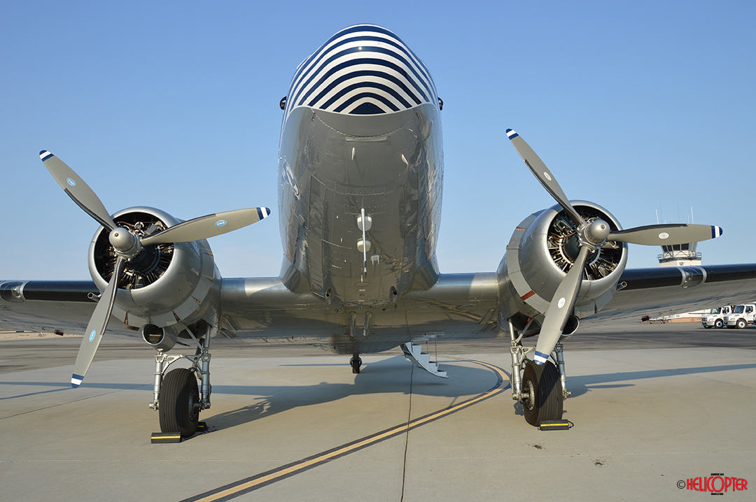 Douglas DC-3 Tail Number NC33611
