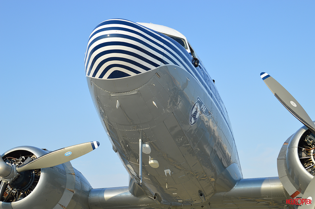 Douglas DC-3 Tail Number NC33611