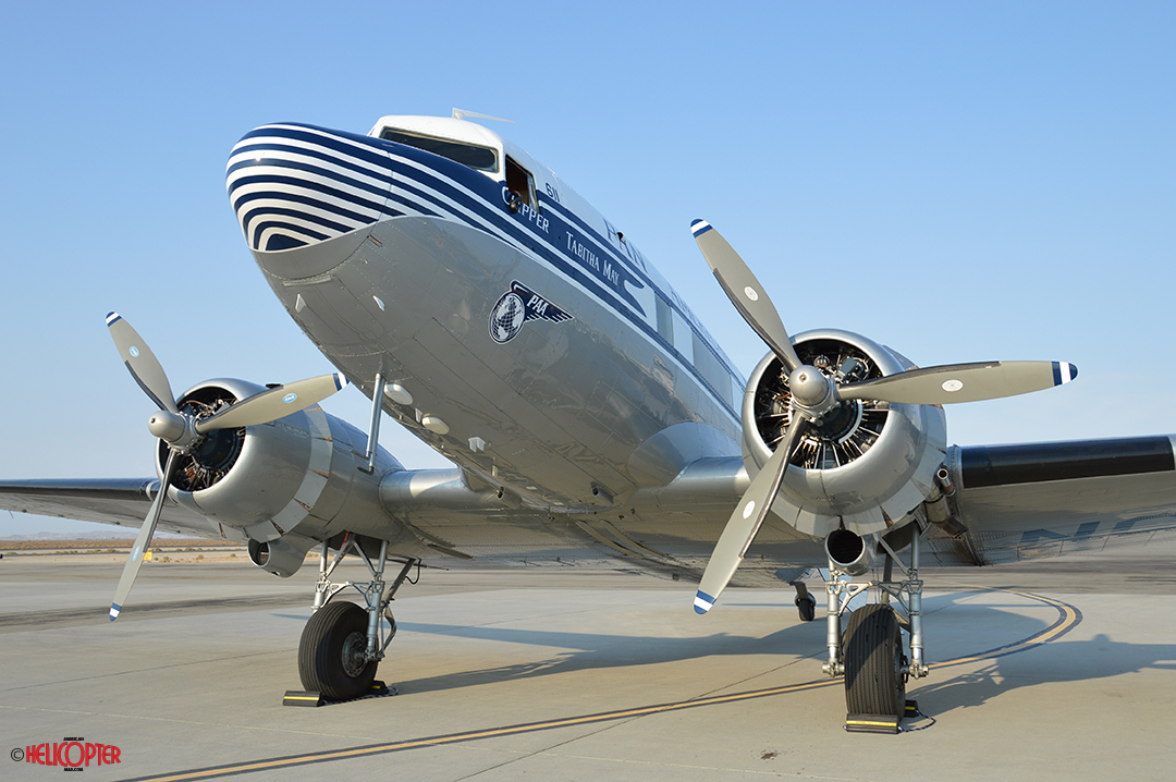 Douglas DC-3 Tail Number NC33611
