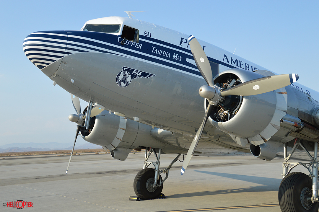 Douglas DC-3 Tail Number NC33611