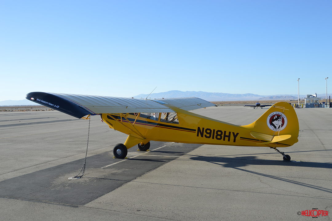 Aviat Husky Tail Number N918HY