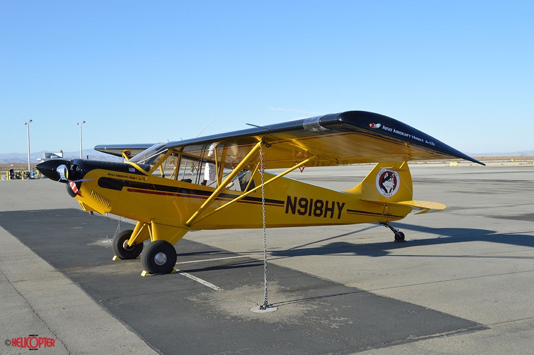 Aviat Husky Tail Number N918HY