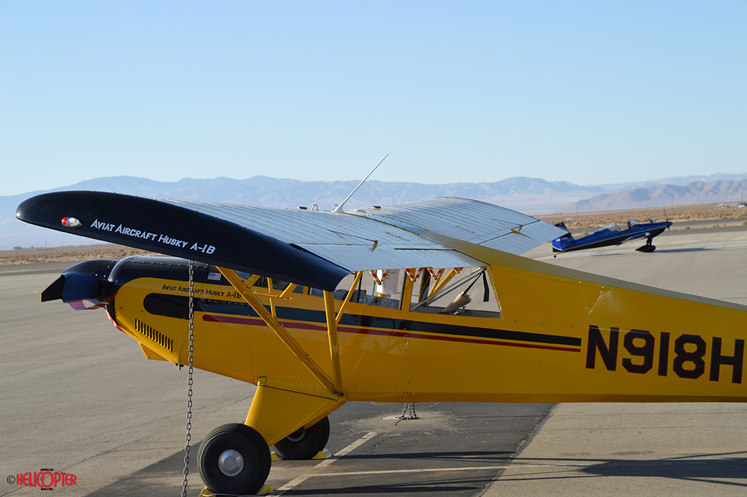 Aviat Husky Tail Number N918HY