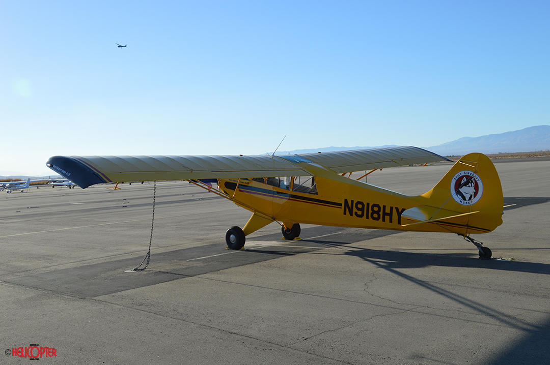 Aviat Husky Tail Number N918HY