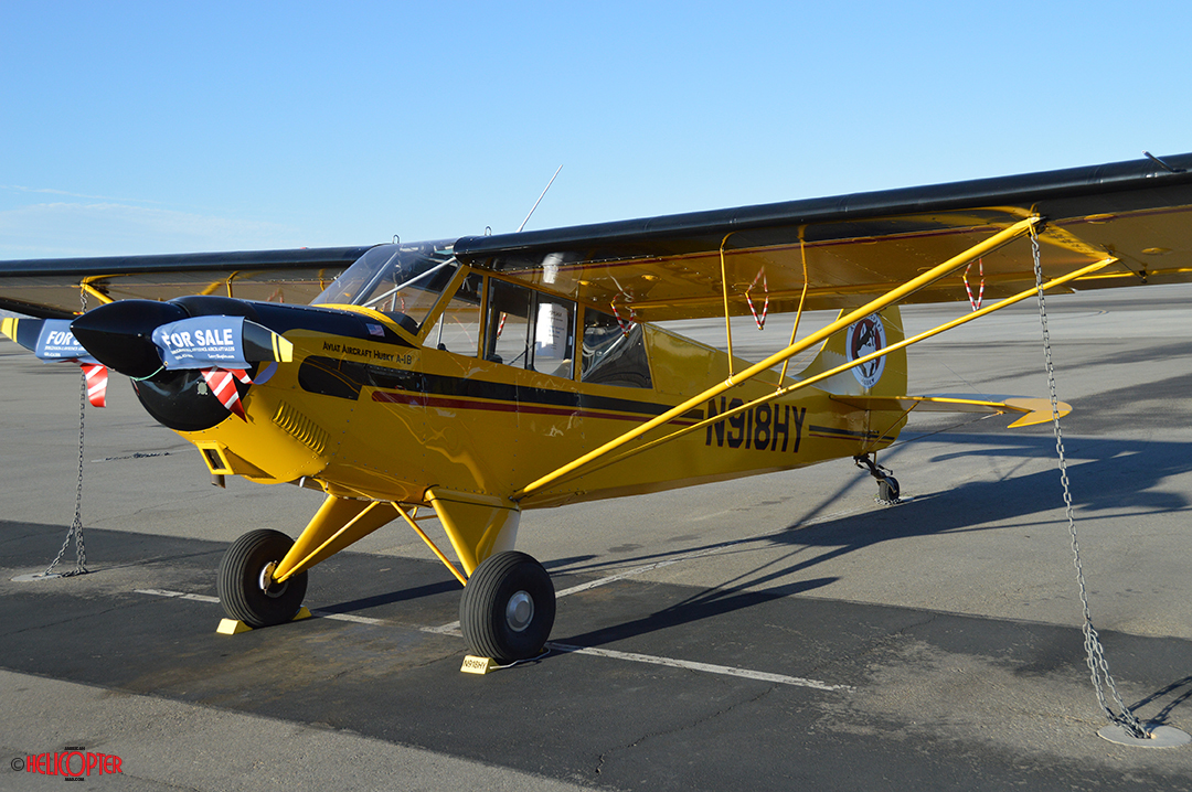 Aviat Husky Tail Number N918HY