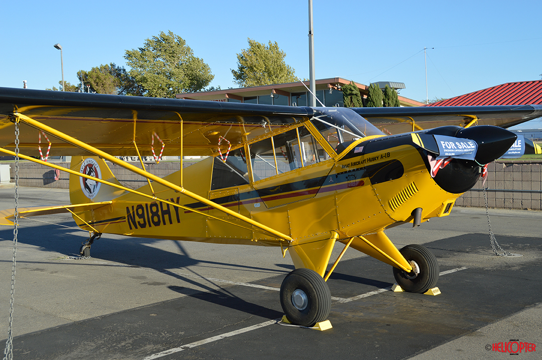 Aviat Husky Tail Number N918HY