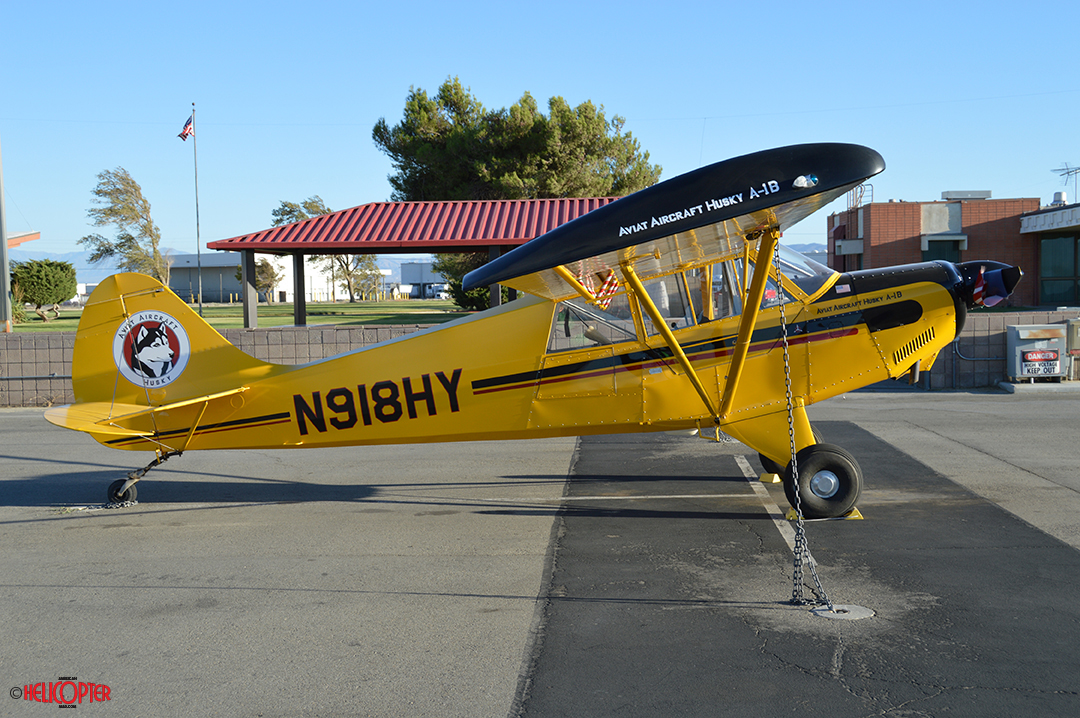 Aviat Husky Tail Number N918HY