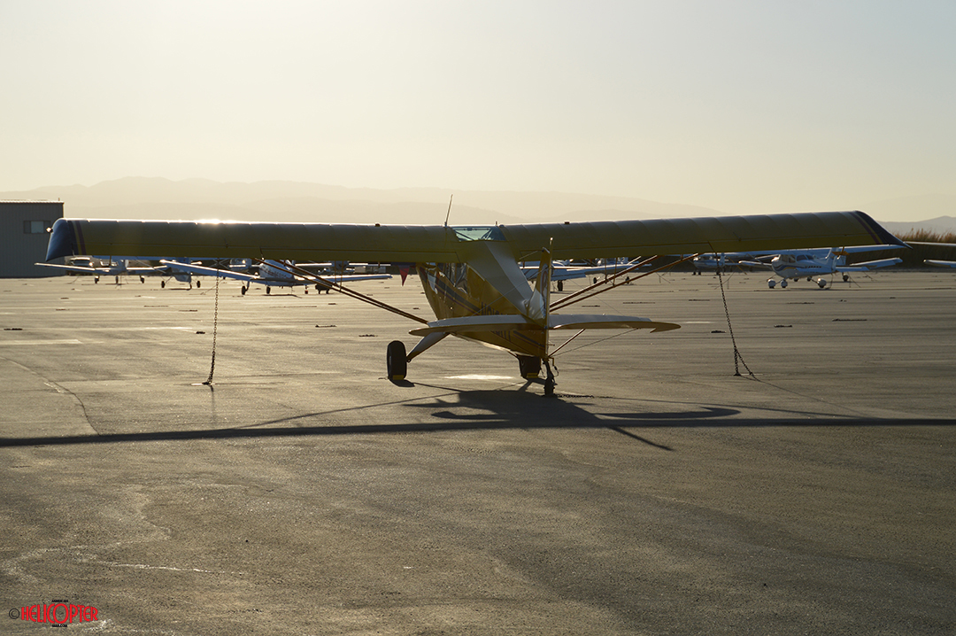 Aviat Husky Tail Number N918HY