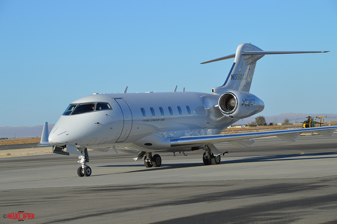 Bombardier BD-100 Tail Number N550XJ