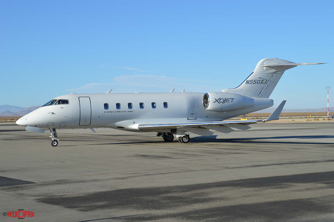 Bombardier BD-100 Tail Number N550XJ