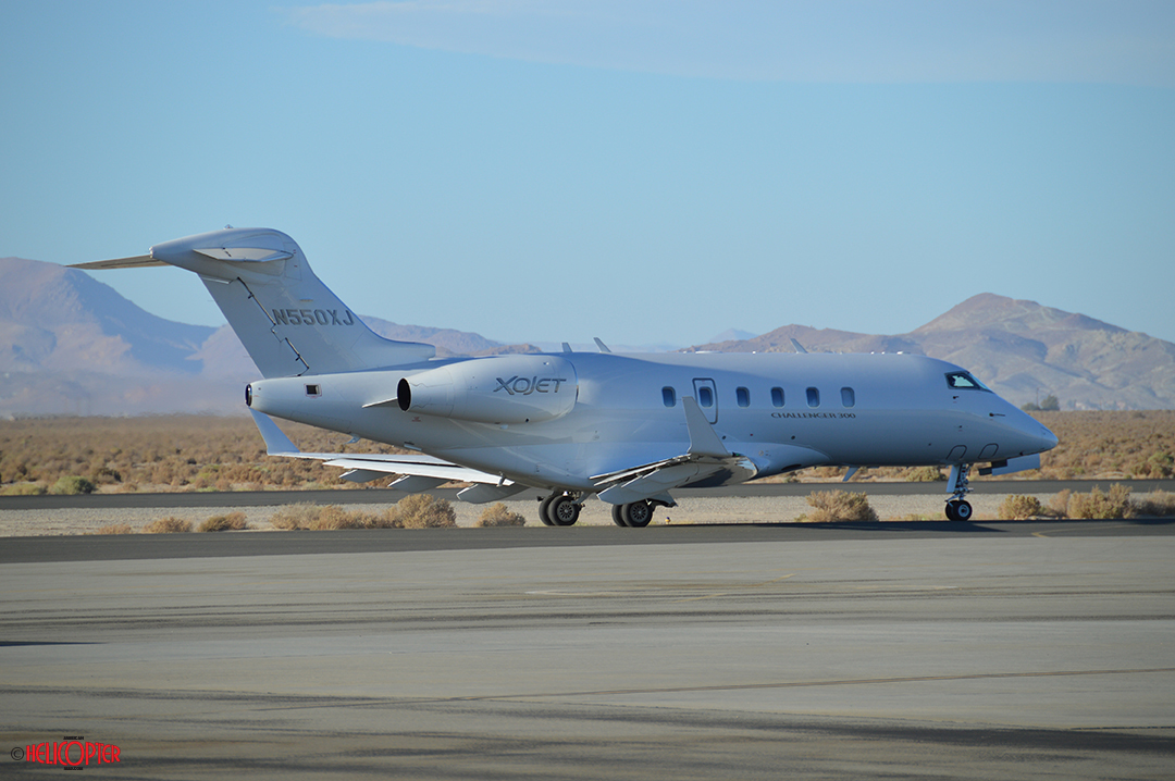 Bombardier BD-100 Tail Number N550XJ
