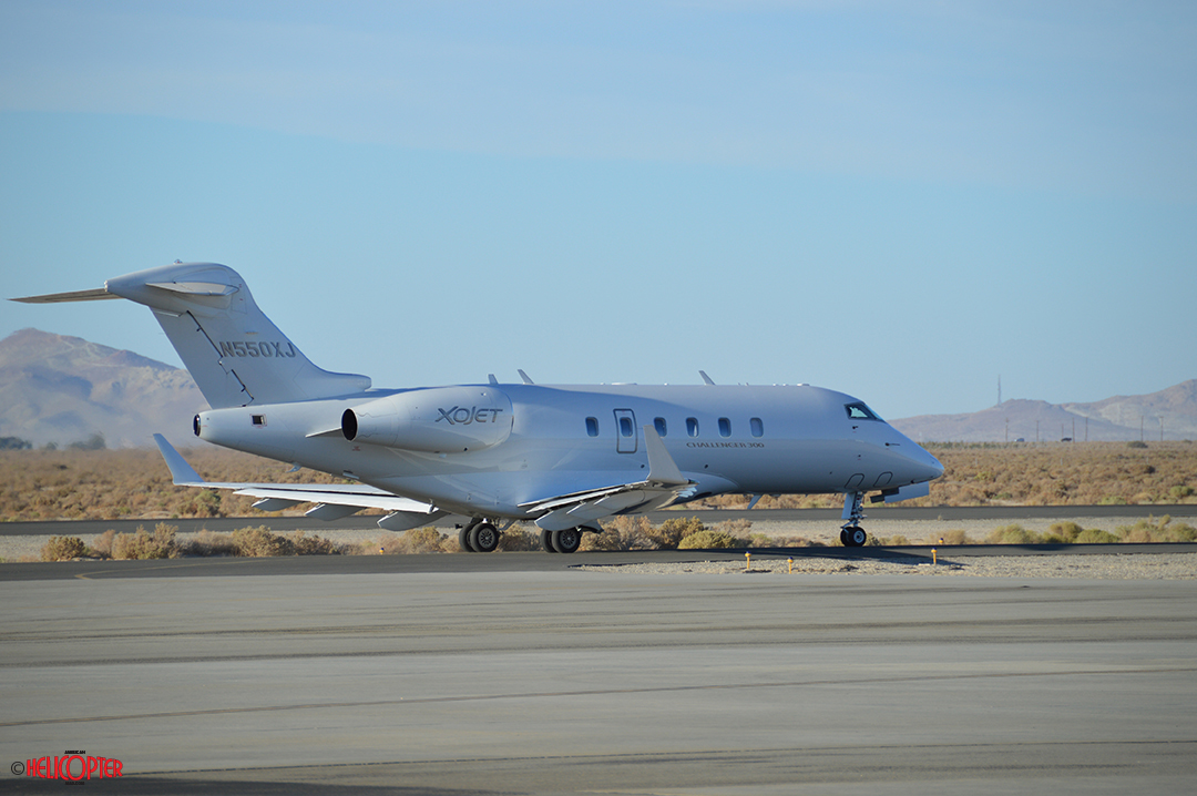 Bombardier BD-100 Tail Number N550XJ
