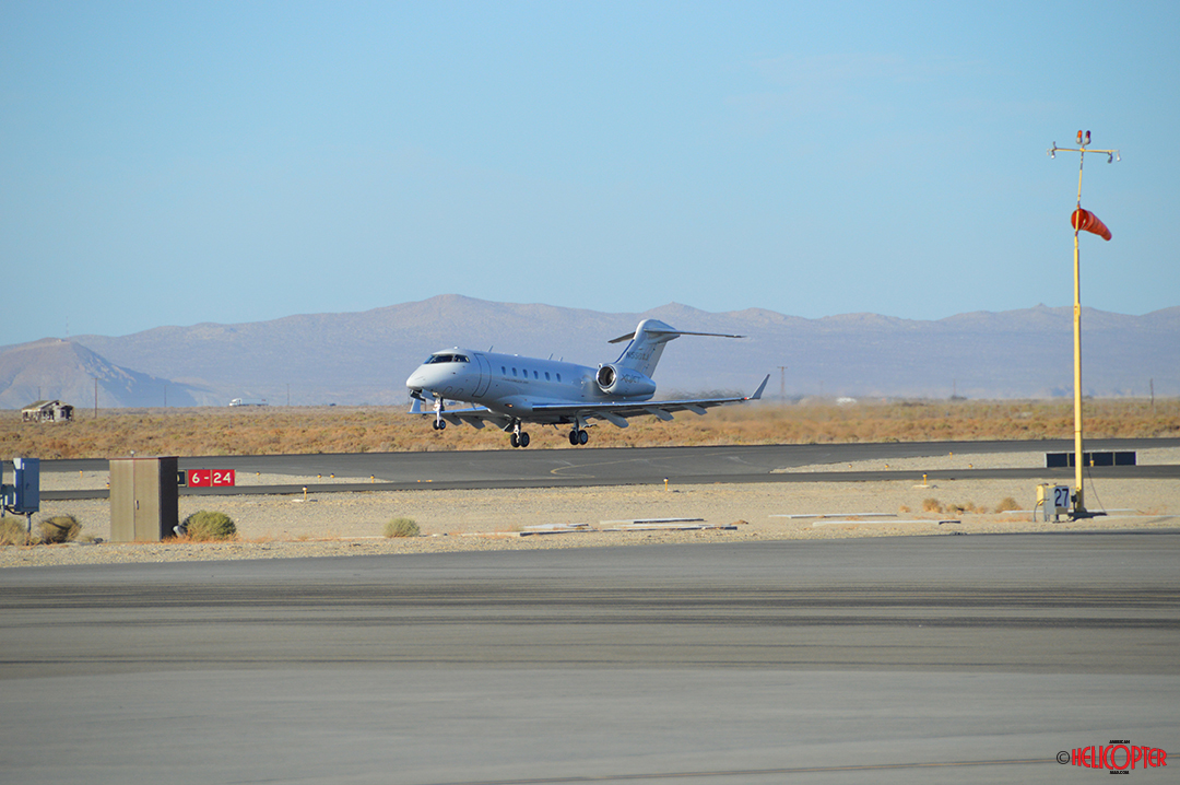 Bombardier BD-100 Tail Number N550XJ