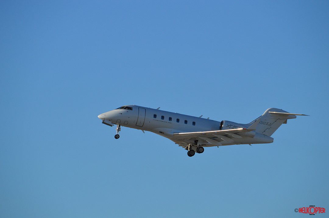Bombardier BD-100 Tail Number N550XJ