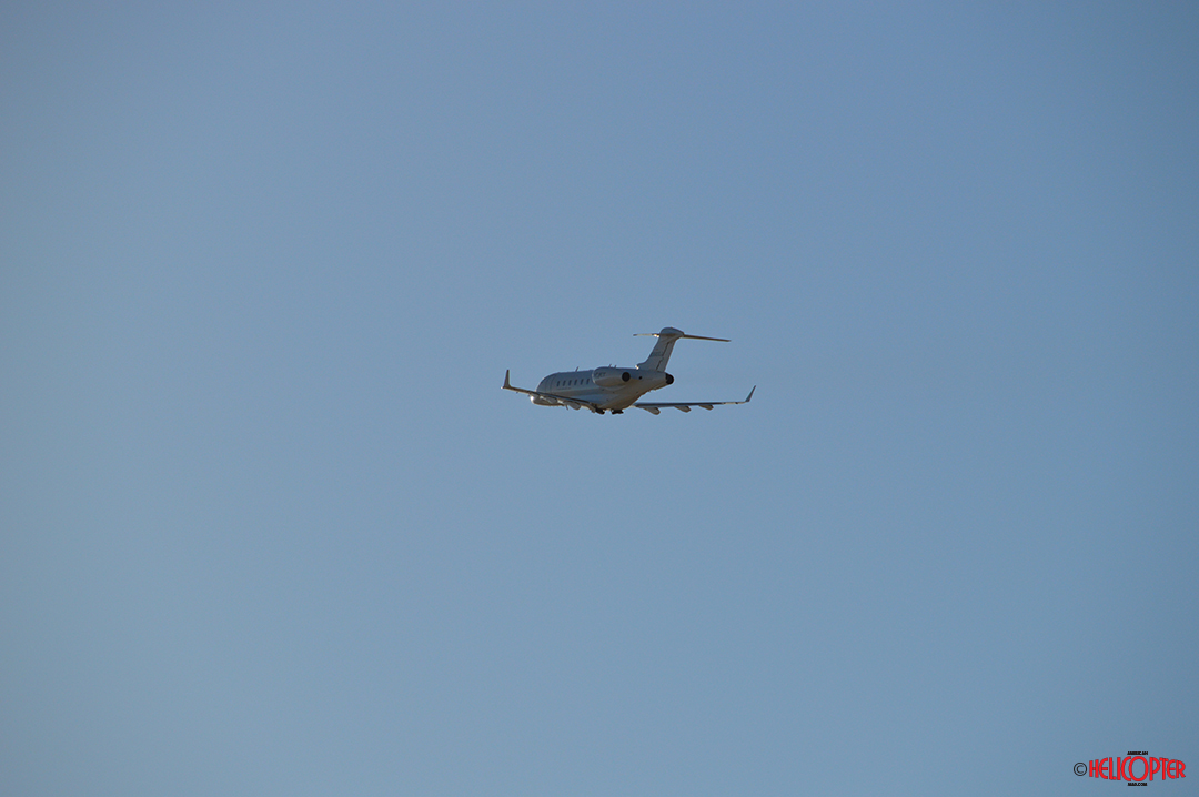 Bombardier BD-100 Tail Number N550XJ