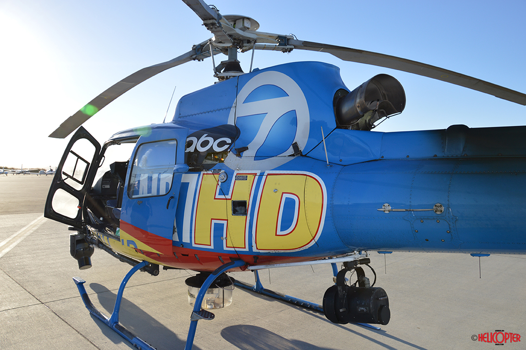 Eurocopter AS 350 Tail Number N71HD