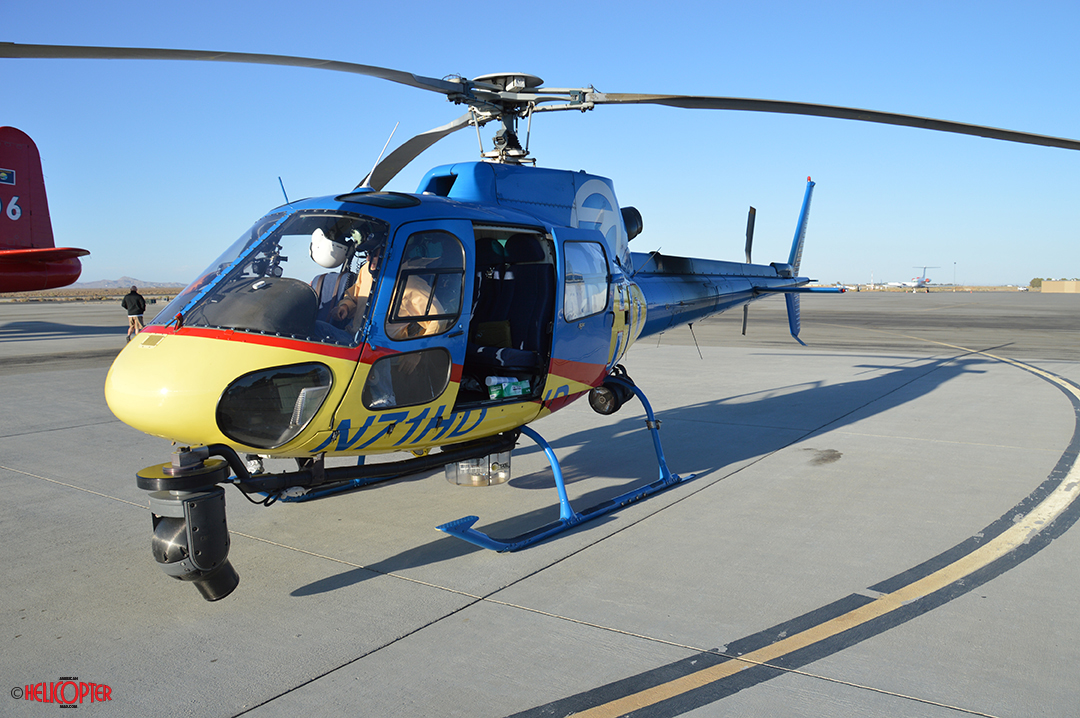 Eurocopter AS 350 Tail Number N71HD