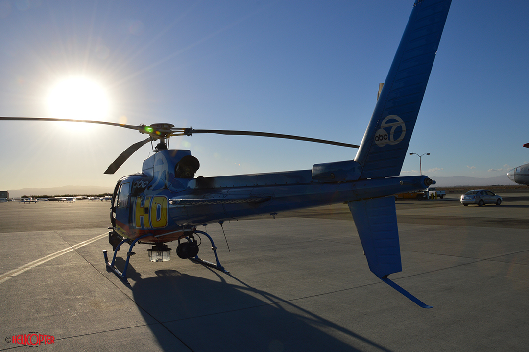 Eurocopter AS 350 Tail Number N71HD