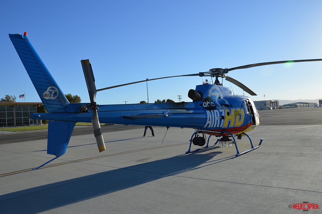 Eurocopter AS 350 Tail Number N71HD