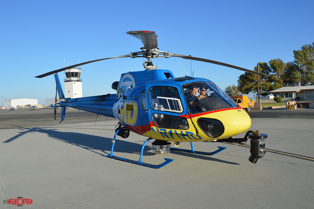 Eurocopter AS 350 Tail Number N71HD