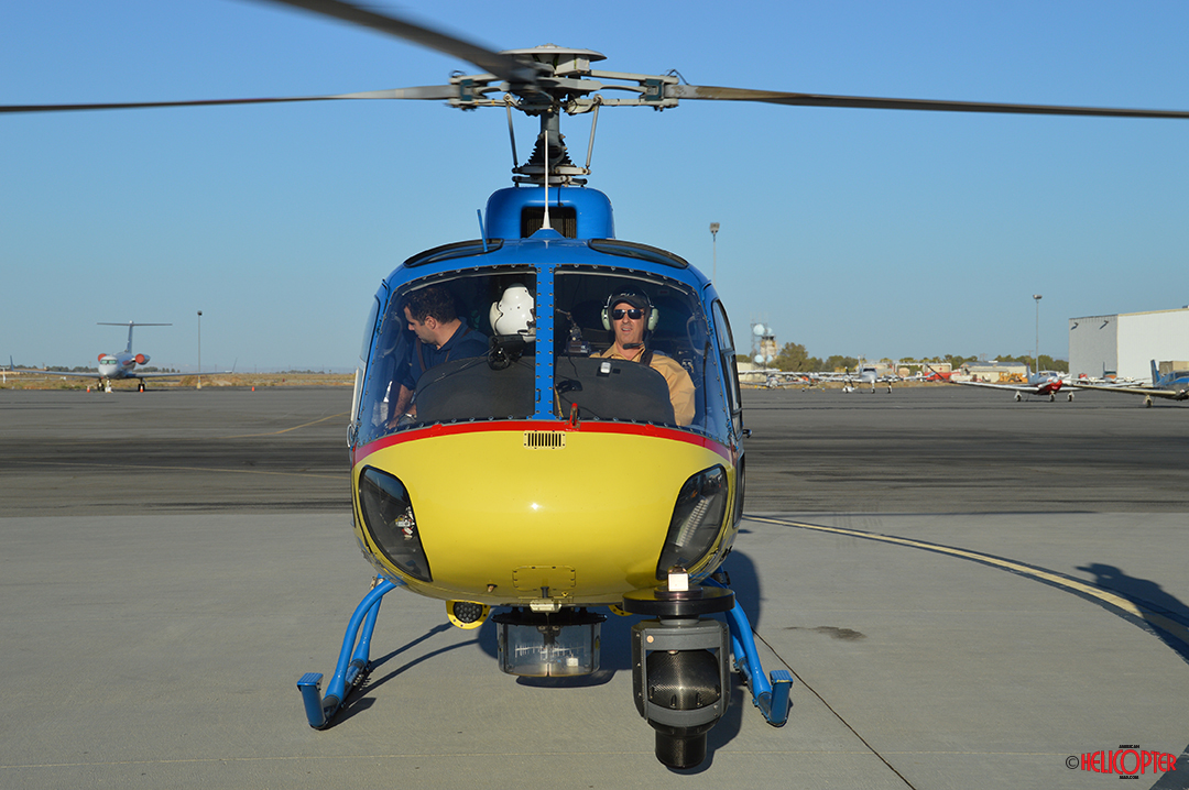 Eurocopter AS 350 Tail Number N71HD