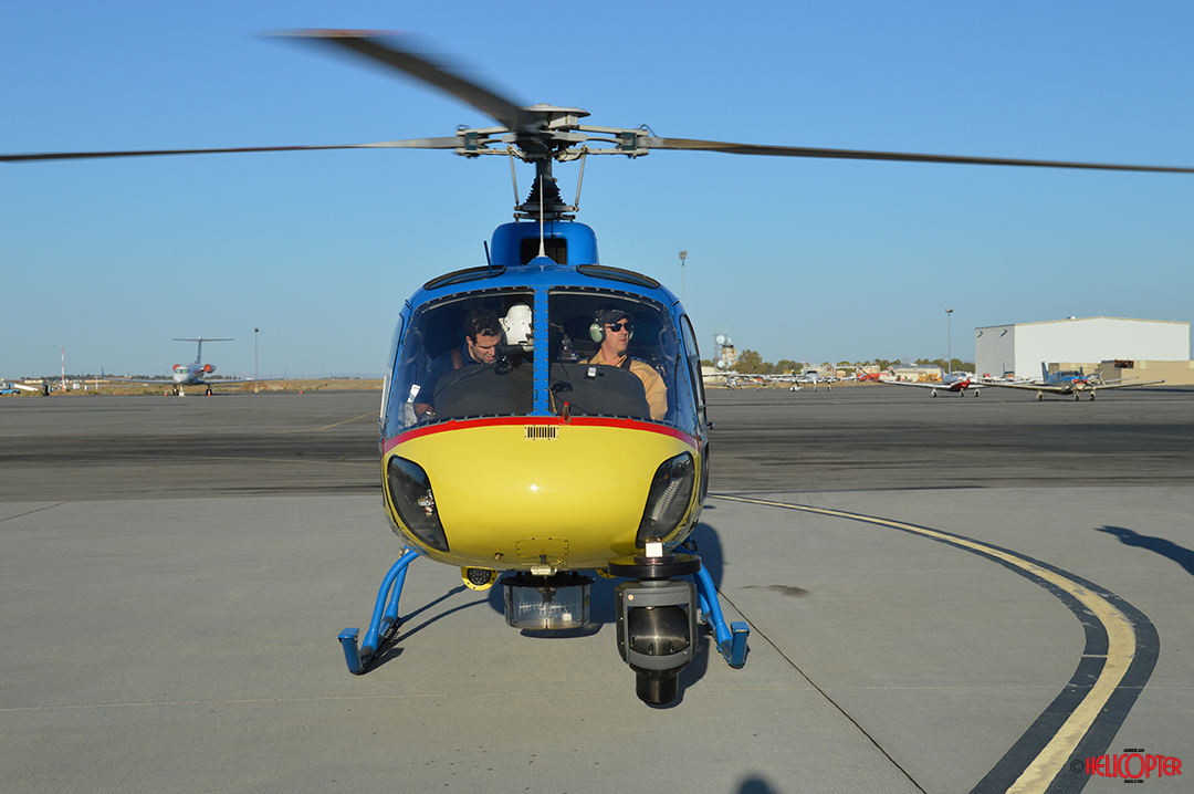 Eurocopter AS 350 Tail Number N71HD