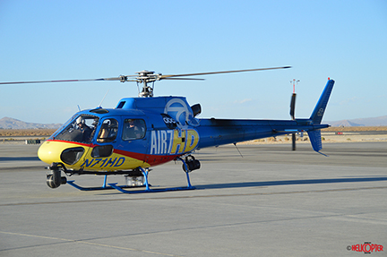 Eurocopter AS 350 Tail Number N71HD