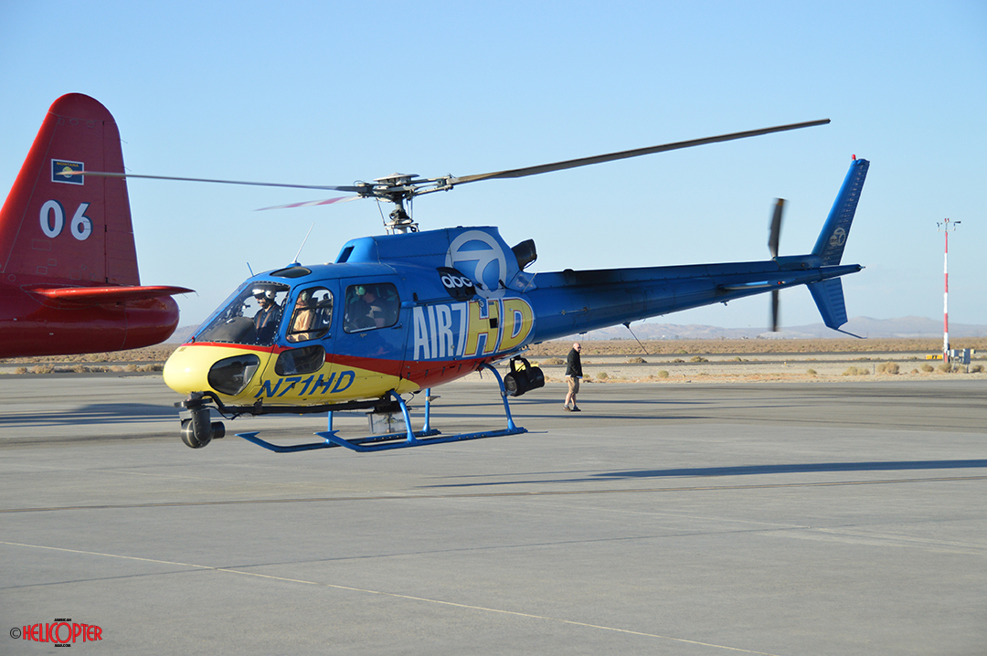 Eurocopter AS 350 Tail Number N71HD
