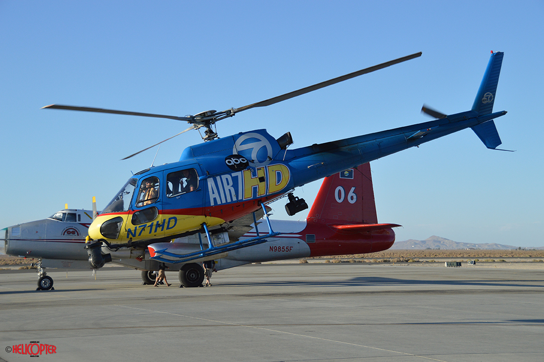 Eurocopter AS 350 Tail Number N71HD