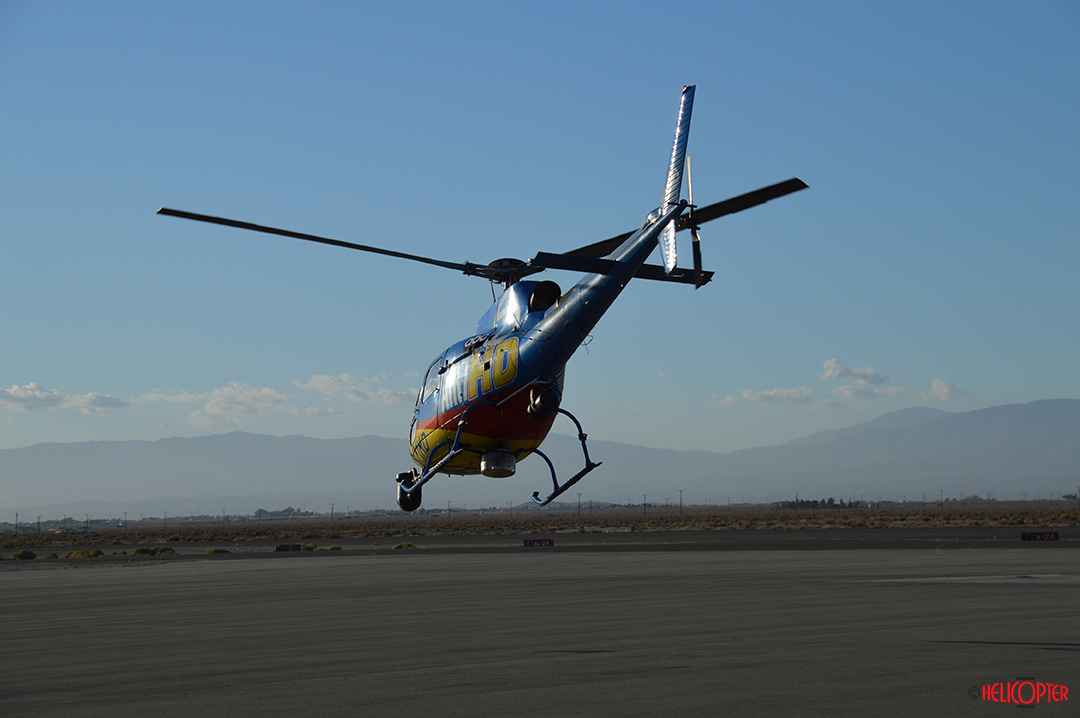 Eurocopter AS 350 Tail Number N71HD