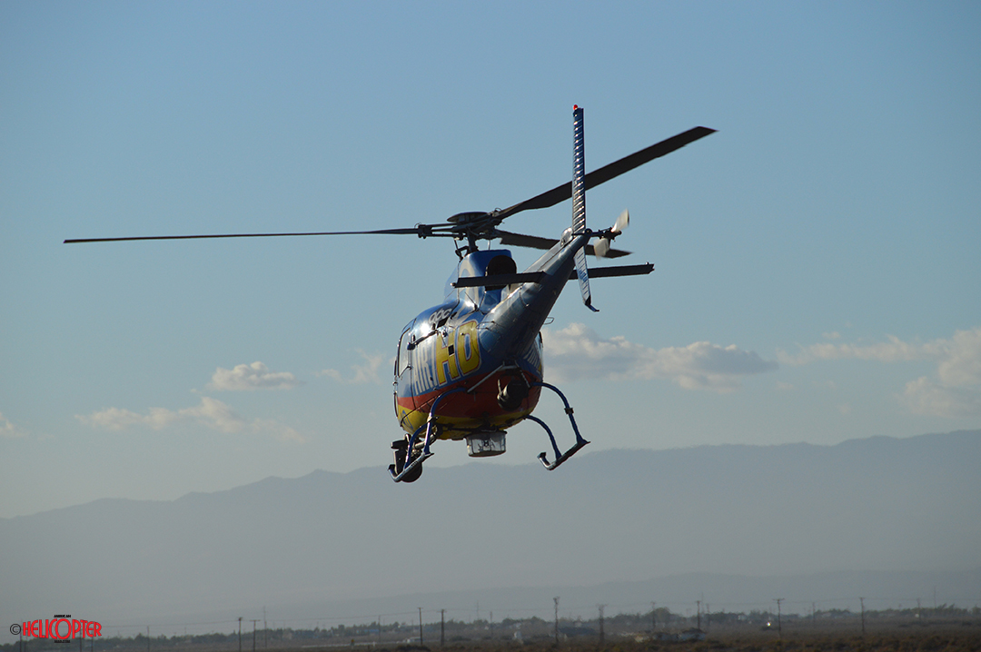 Eurocopter AS 350 Tail Number N71HD