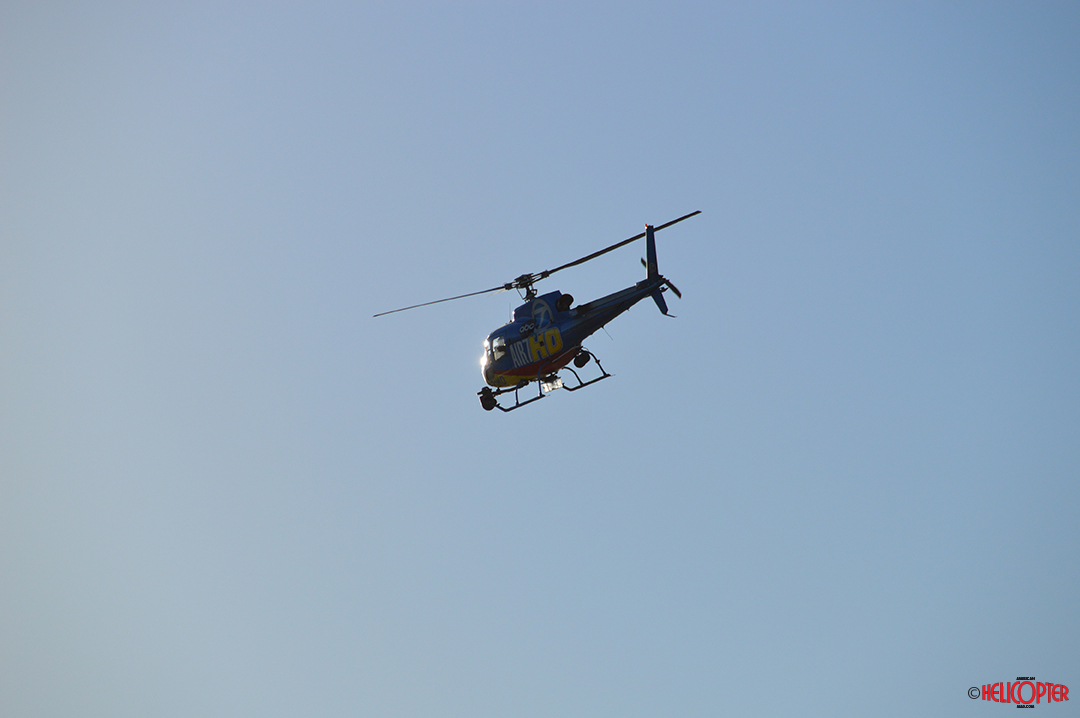 Eurocopter AS 350 Tail Number N71HD