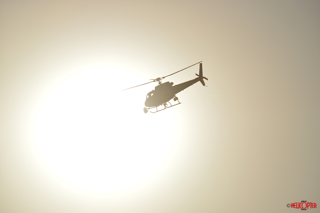 Eurocopter AS 350 Tail Number N71HD